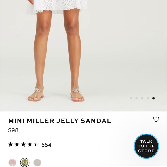 Women’s size 7 Tory Burch sandal - Picture 6 of 6